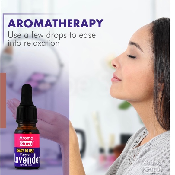 Aroma Guru Lavender Aromatherapy Essential Oil - Picture 3 of 5
